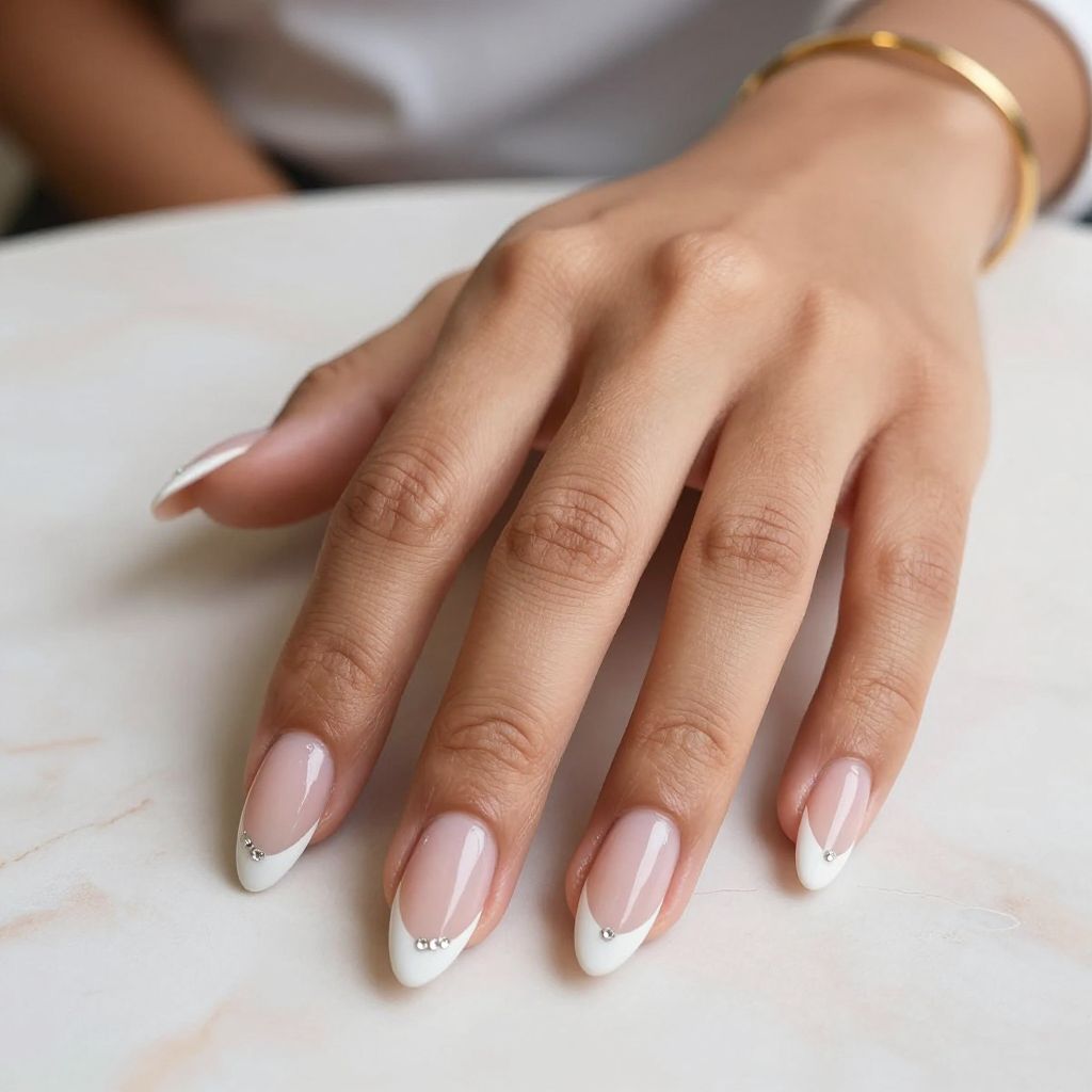 Nail Ideas With Gems