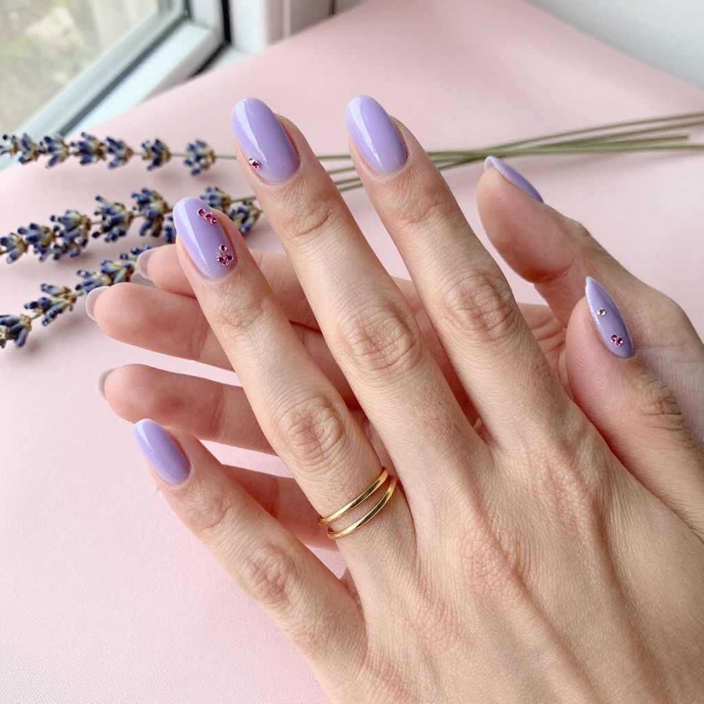 Nail Ideas With Gems