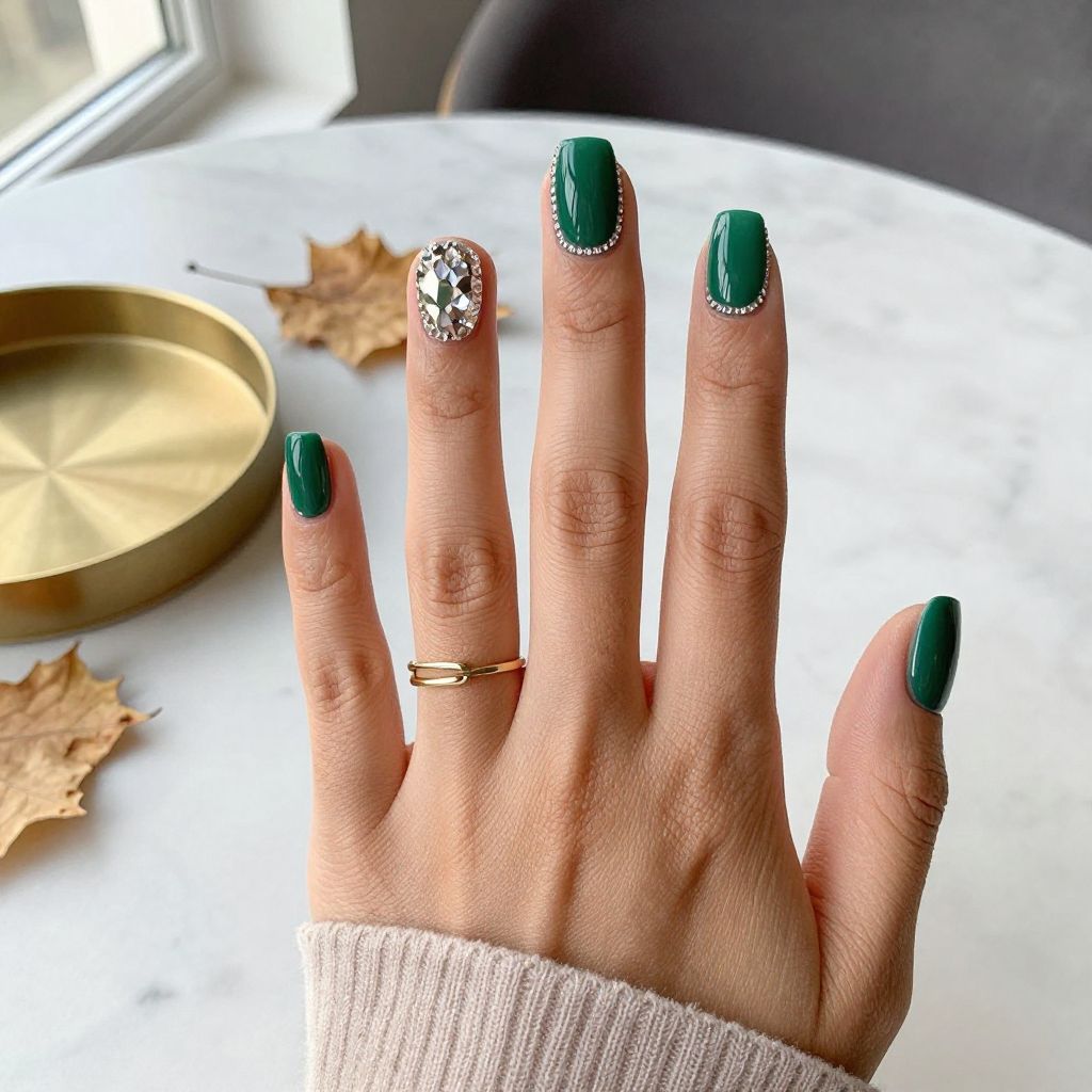 Nail Ideas With Gems