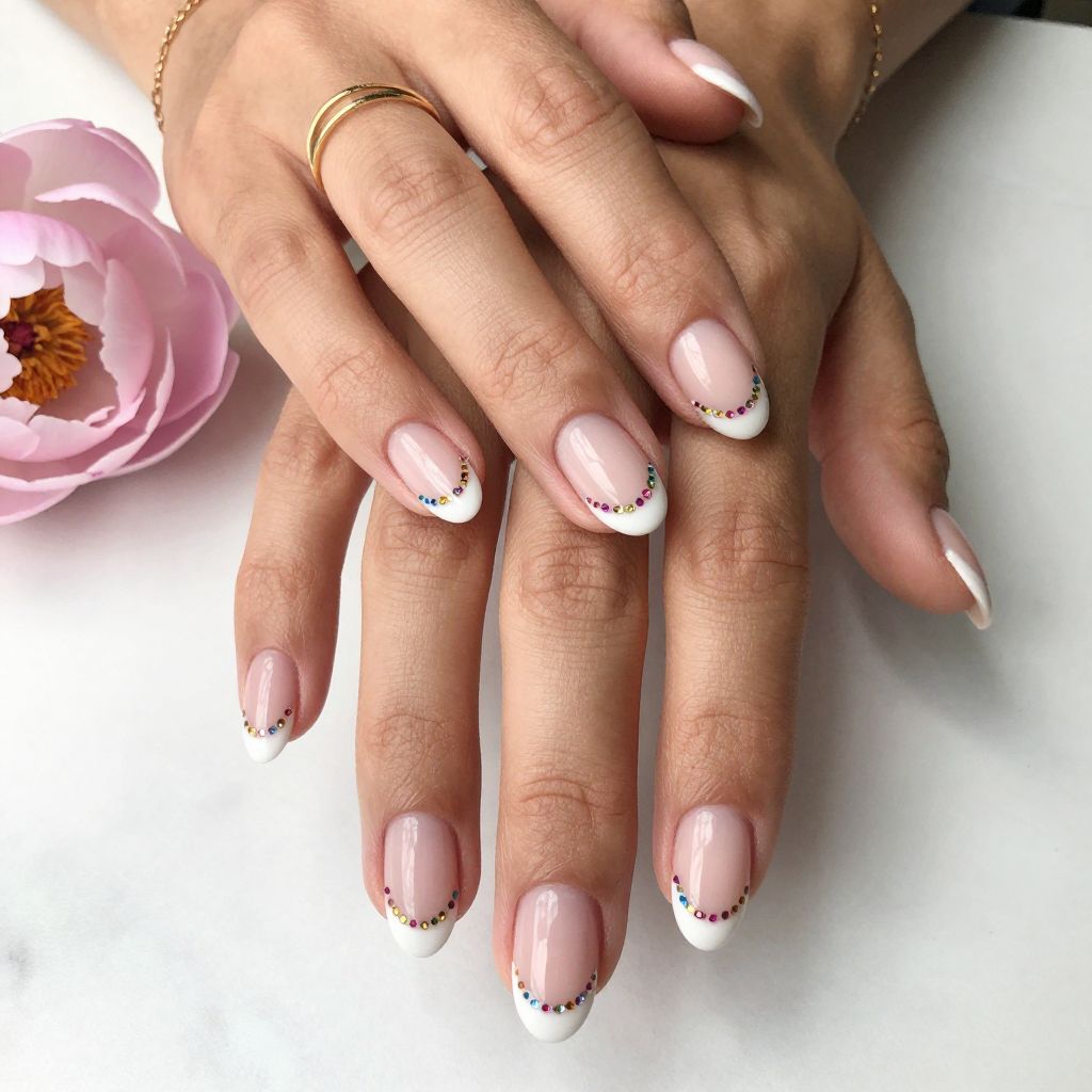 Nail Ideas With Gems