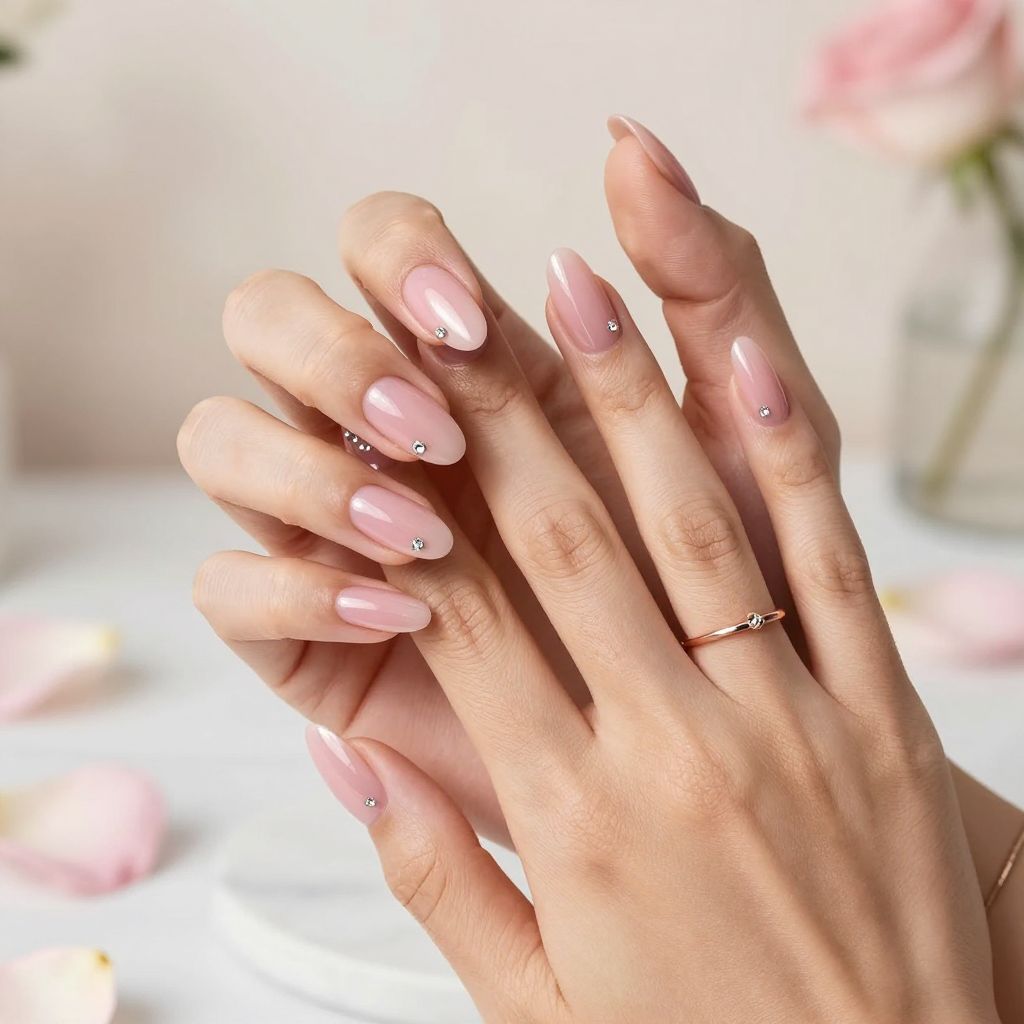 Nail Ideas With Rhinestones 1