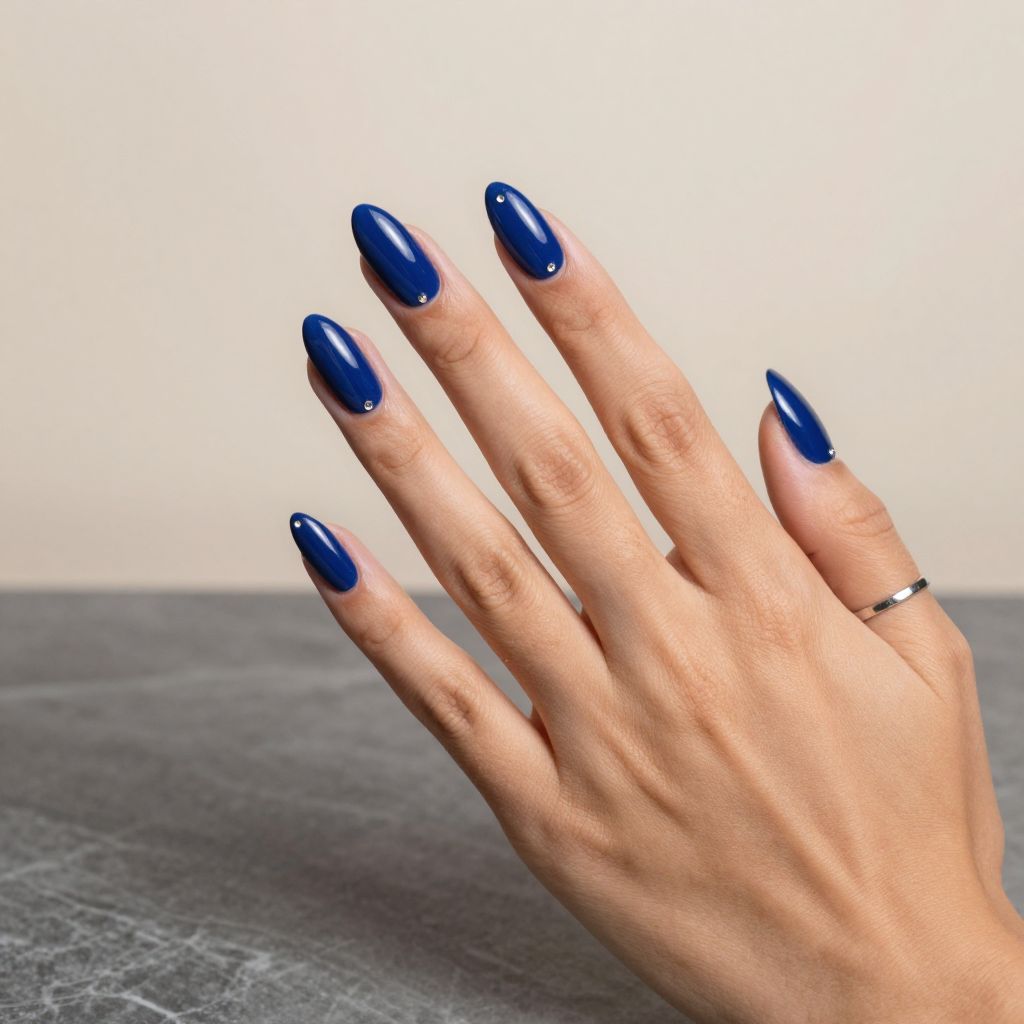 Nail Ideas With Rhinestones 10