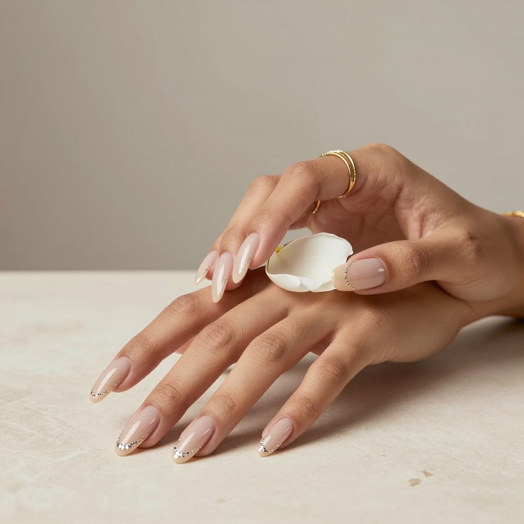 Nail Ideas With Rhinestones 11