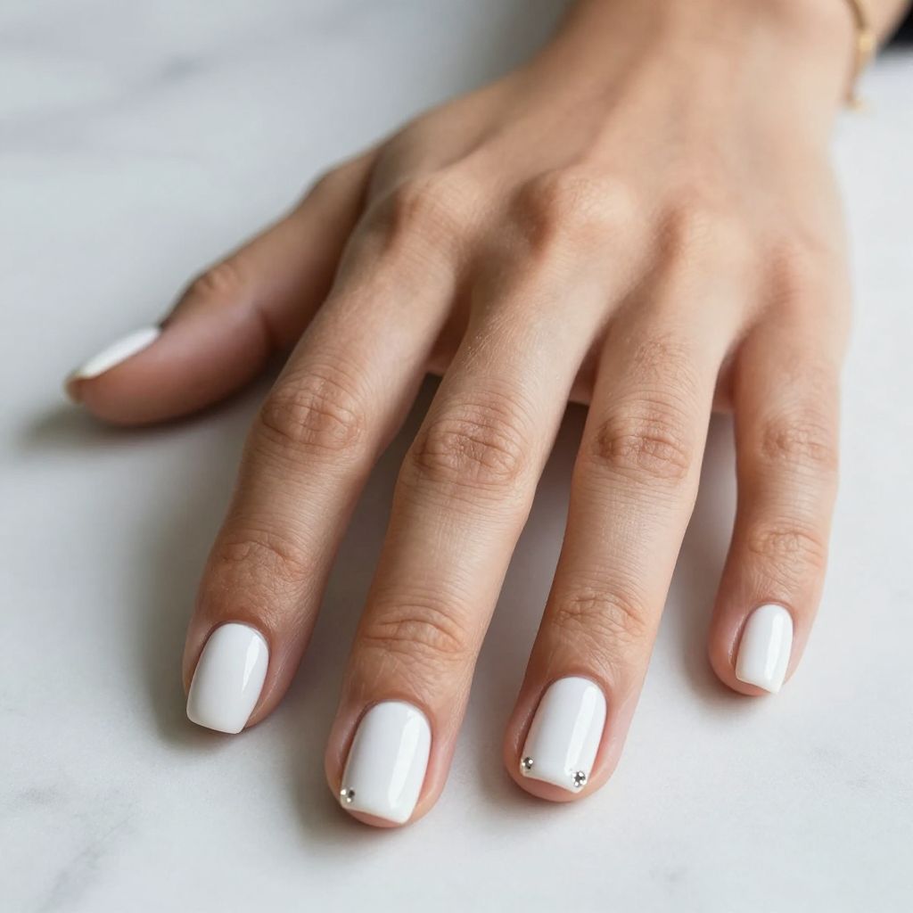 Nail Ideas With Rhinestones 12