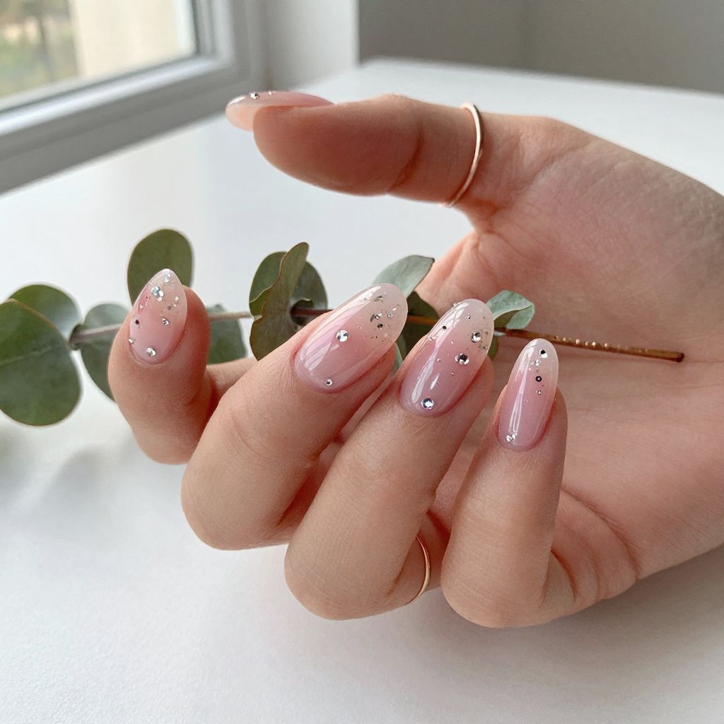 Nail Ideas With Rhinestones 14