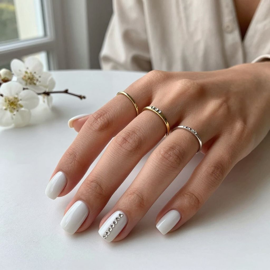 Nail Ideas With Rhinestones 2