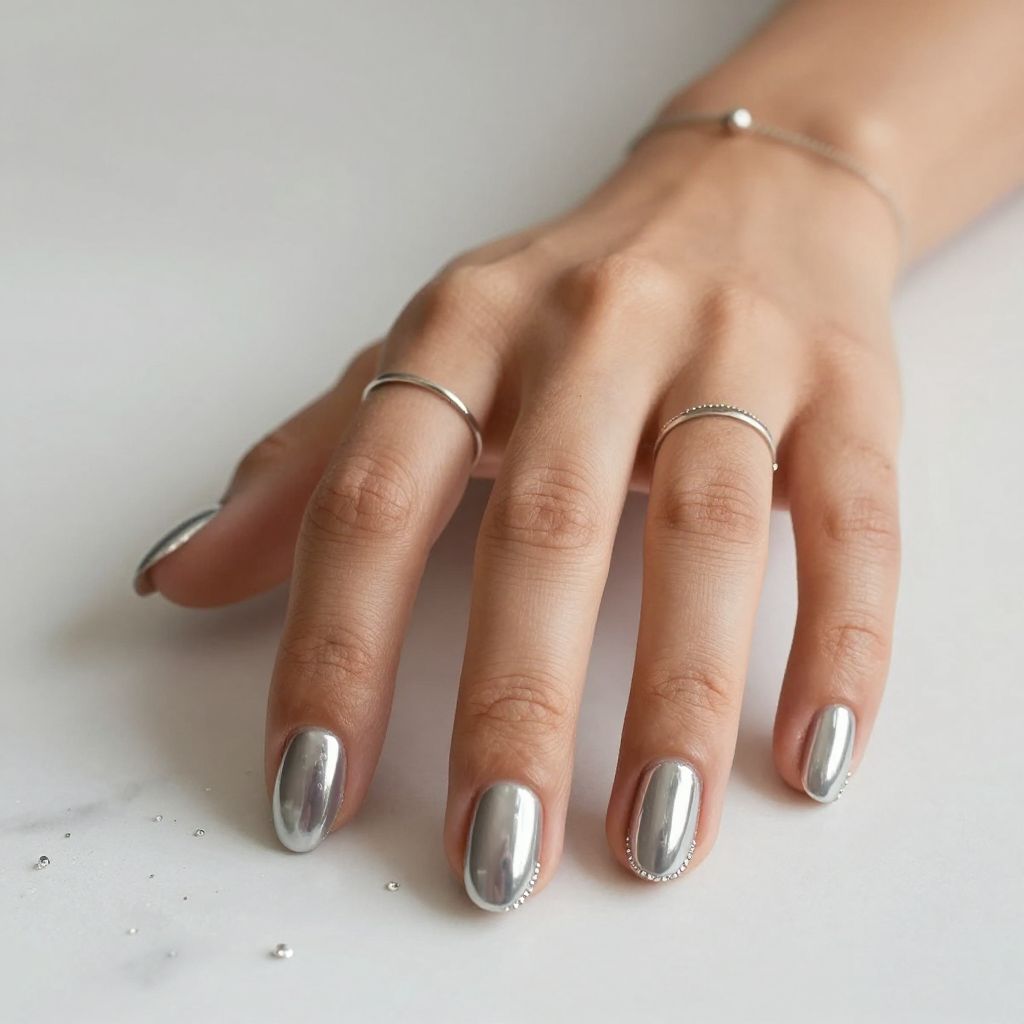 Nail Ideas With Rhinestones 3