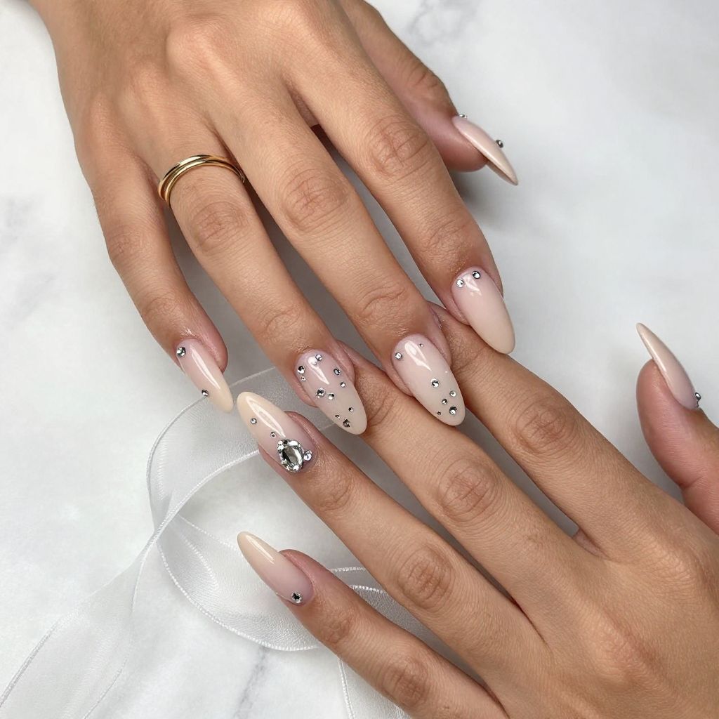 Nail Ideas With Rhinestones 4