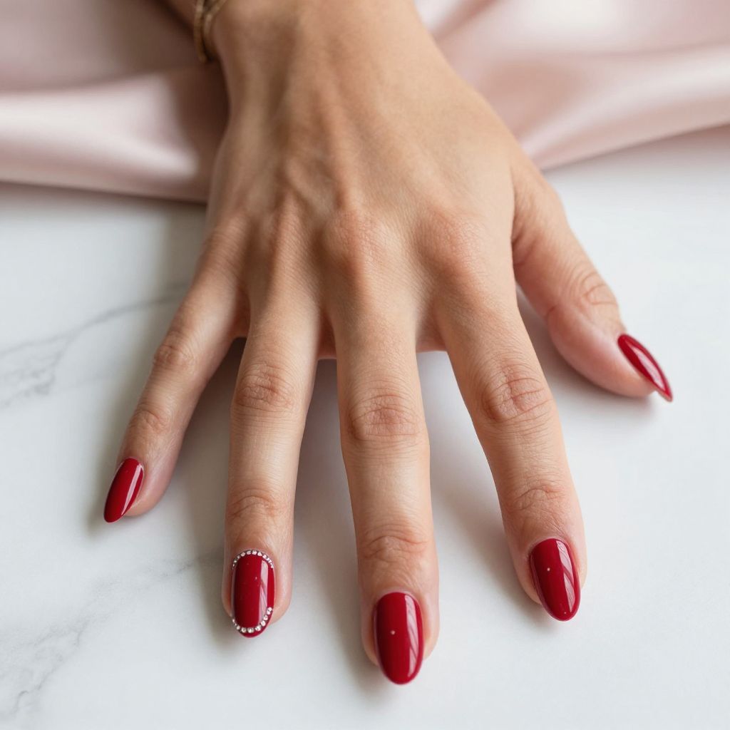 Nail Ideas With Rhinestones 5