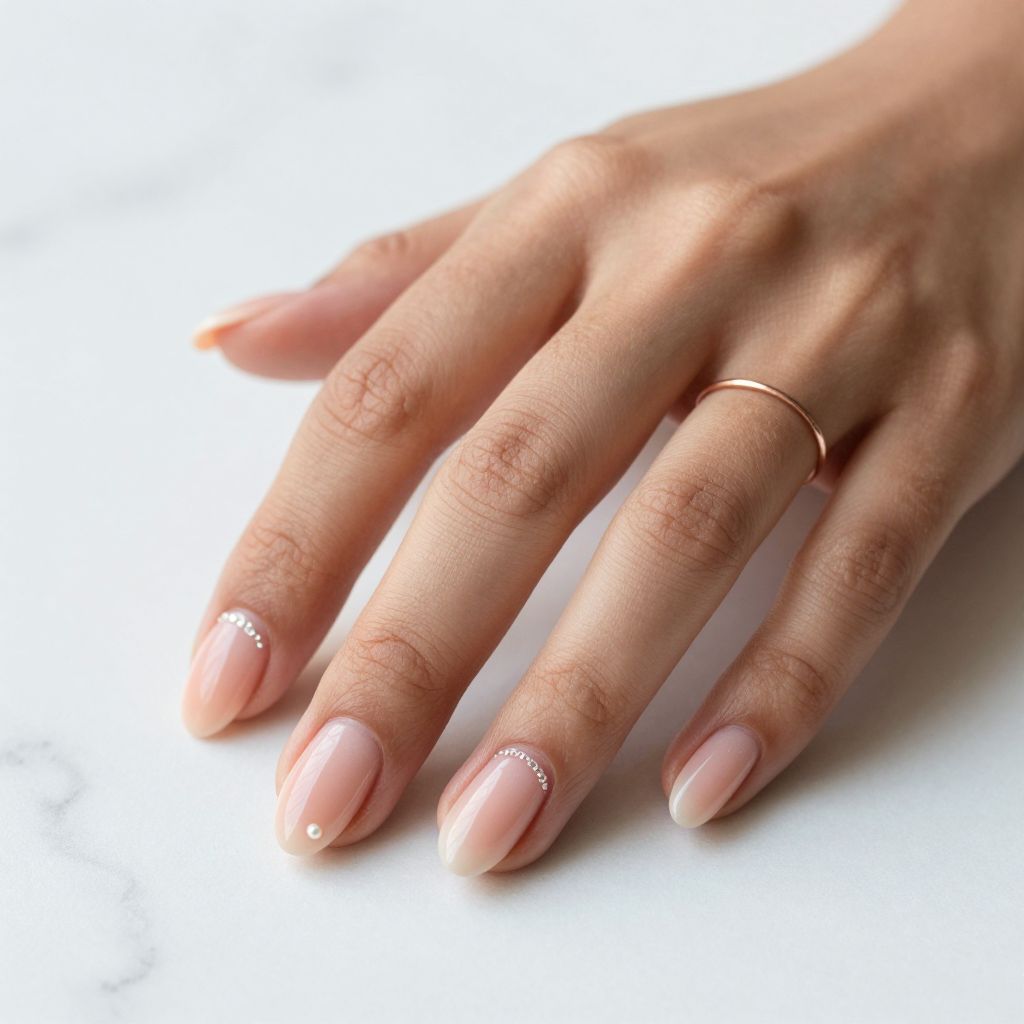 Nail Ideas With Rhinestones 9