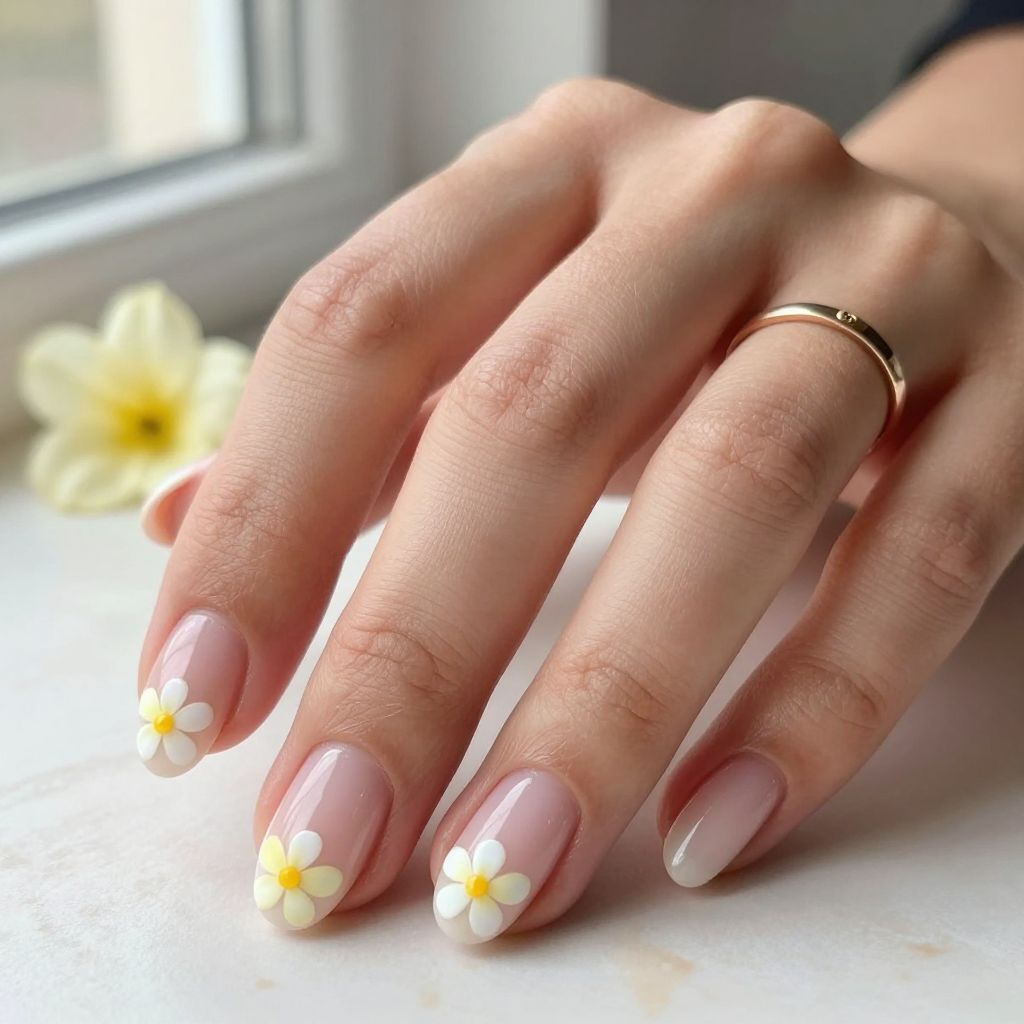 French Tip Buttercups