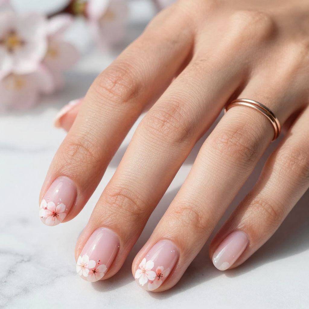 Cherry Blossom Fade