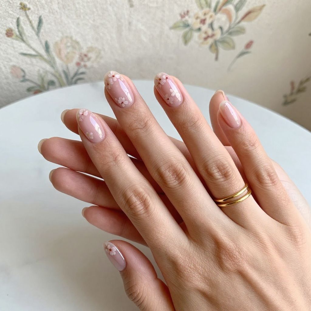 Pressed Flower Effect