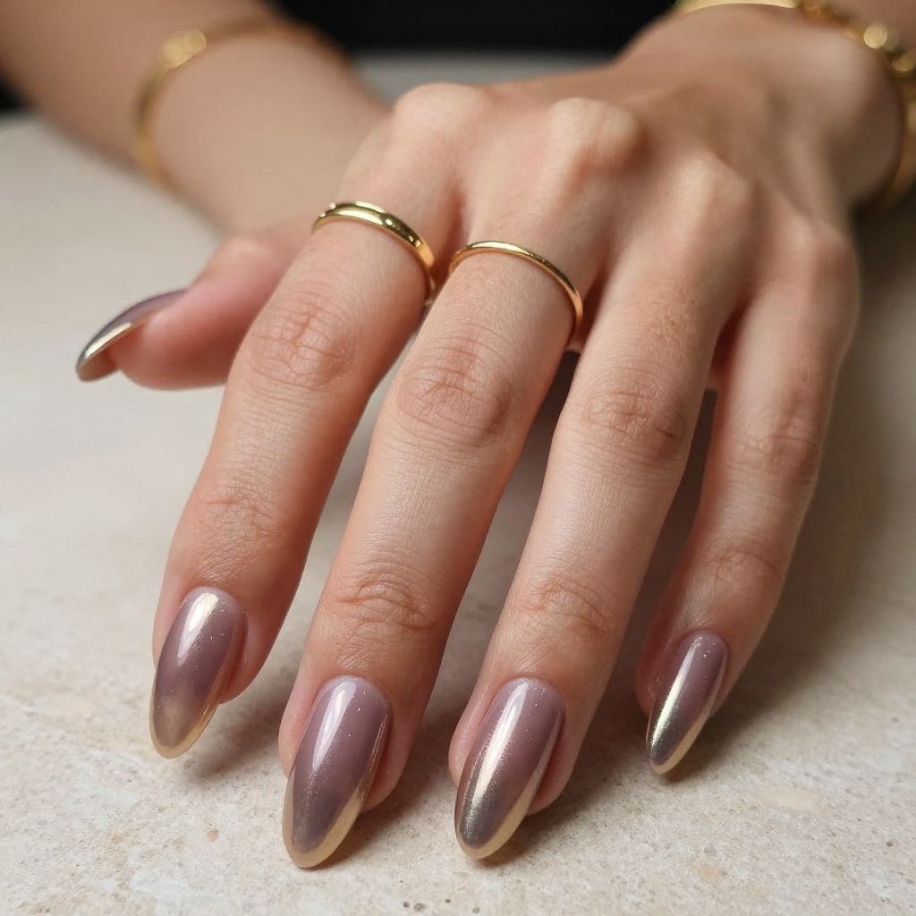 Smoky Plum Chrome