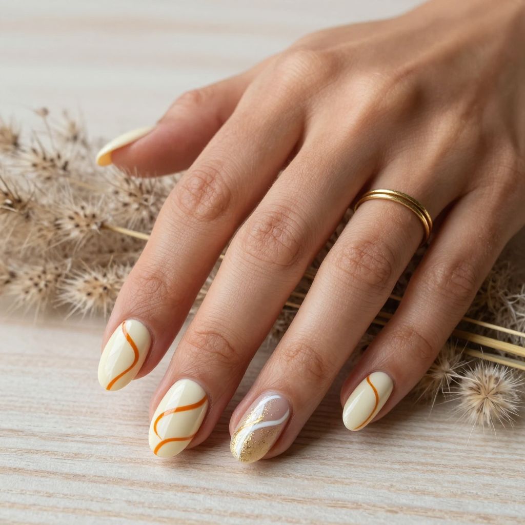 Pumpkin Cream Swirls