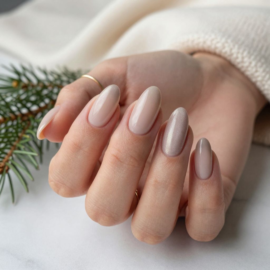 Nail Inspo French Tip Almond 15