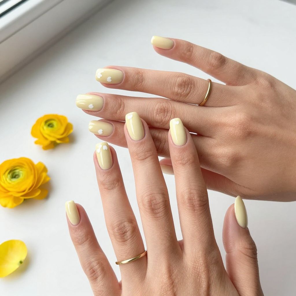 Nail Inspo Medium Length 12