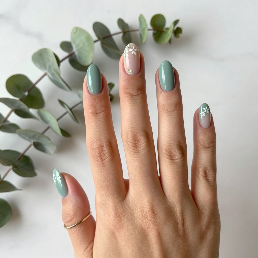Nail Inspo Medium Length 5