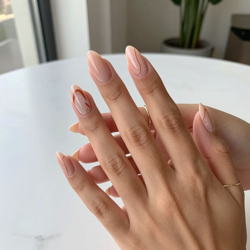 Nail Inspo Medium Length 9
