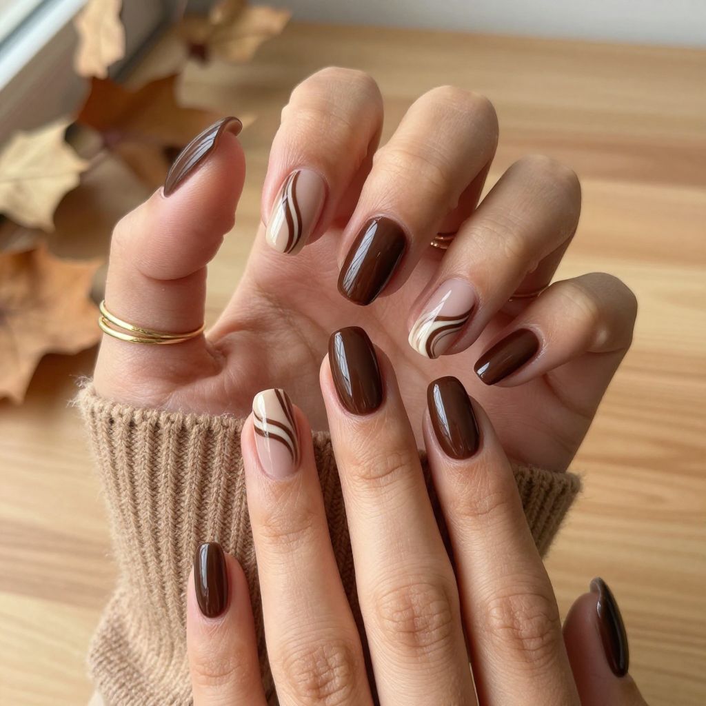 Nail Inspo Medium Length 8