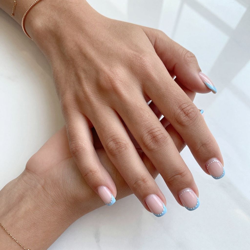 Nail Inspo Medium Length 7