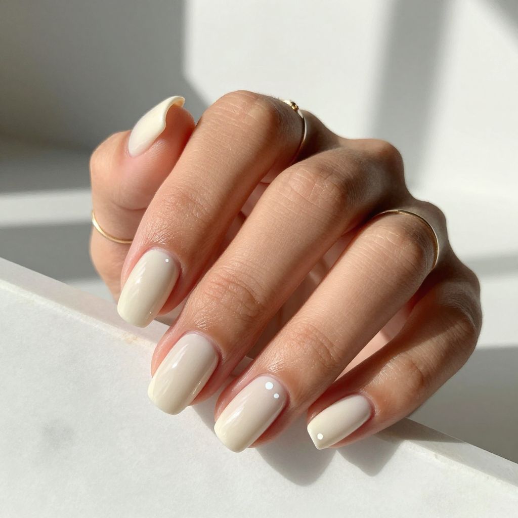 Milky White Minimalism