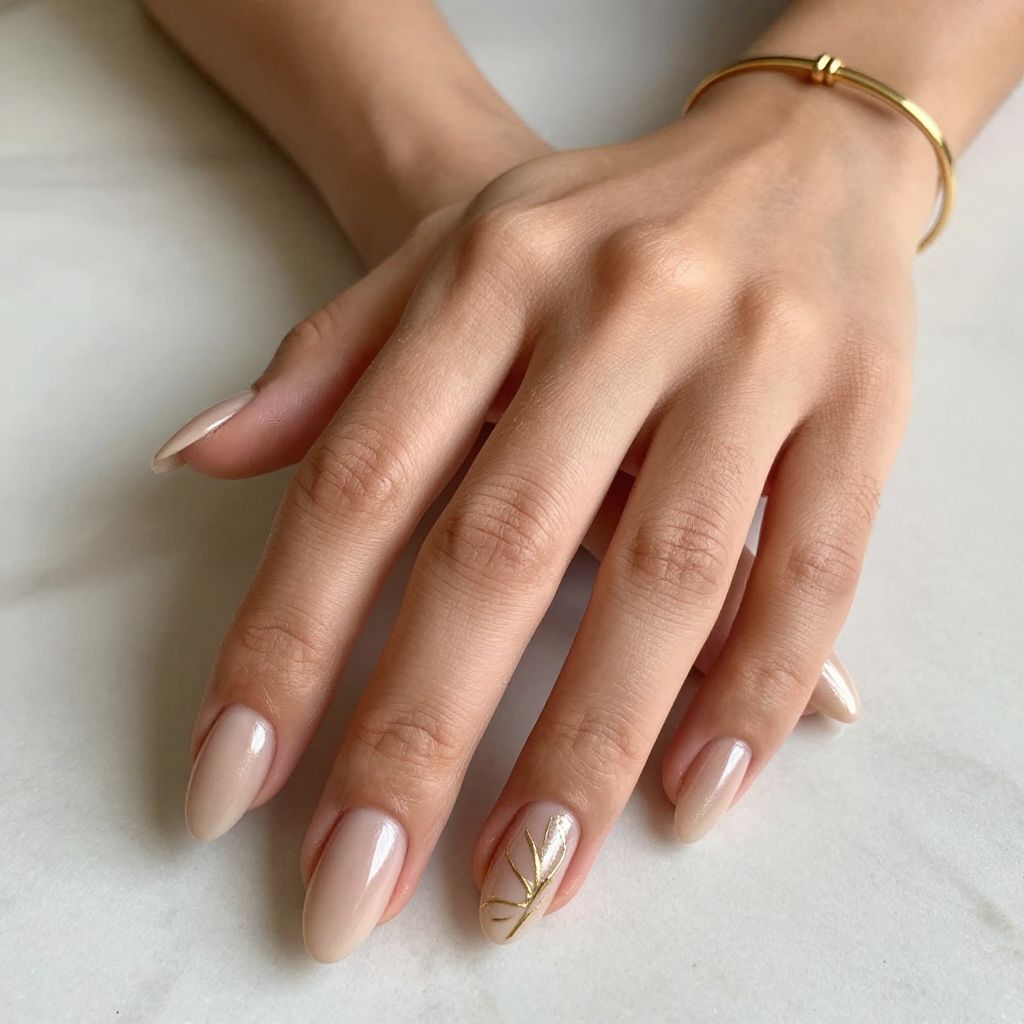 Soft Beige Chrome