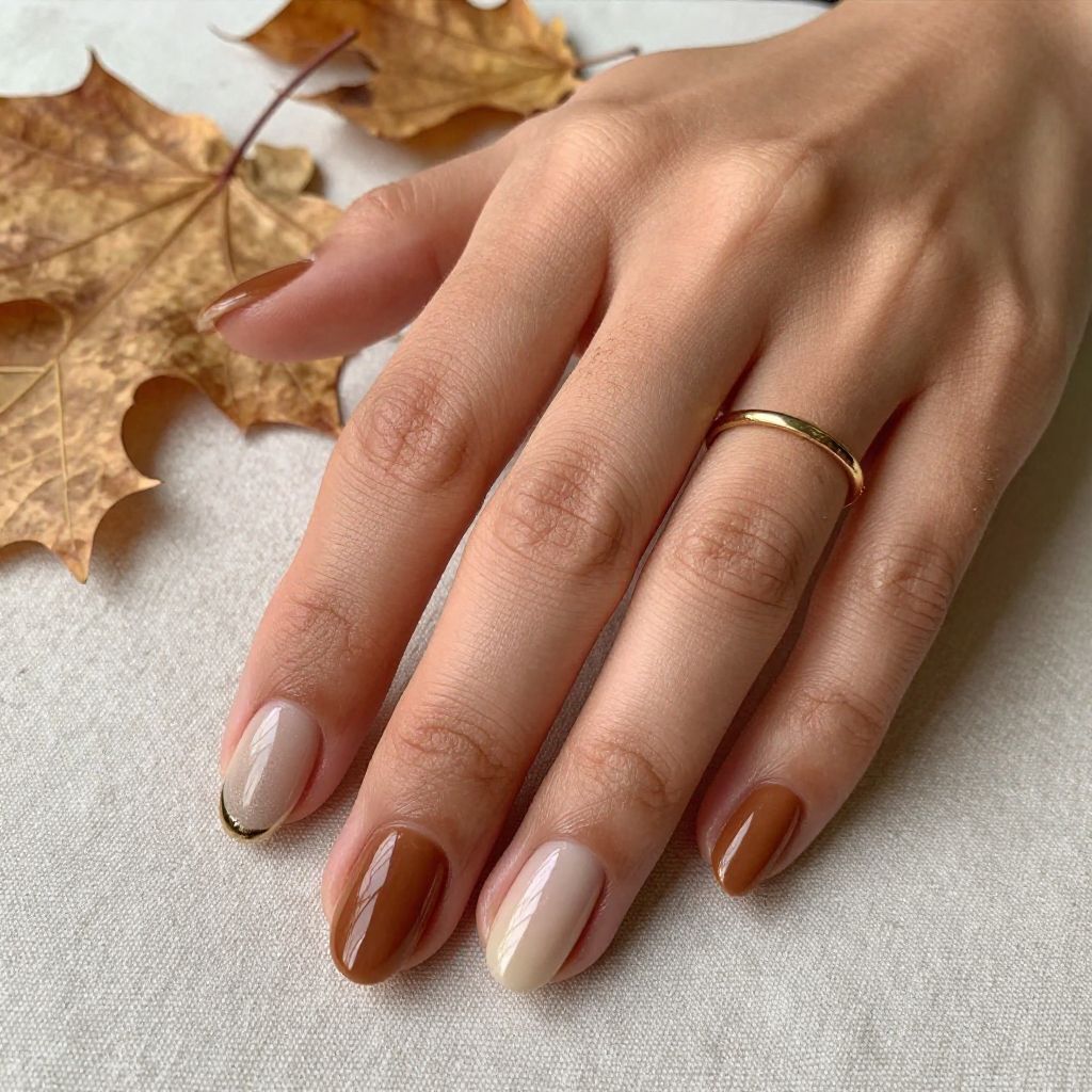 Toffee Brown With Chrome Touches