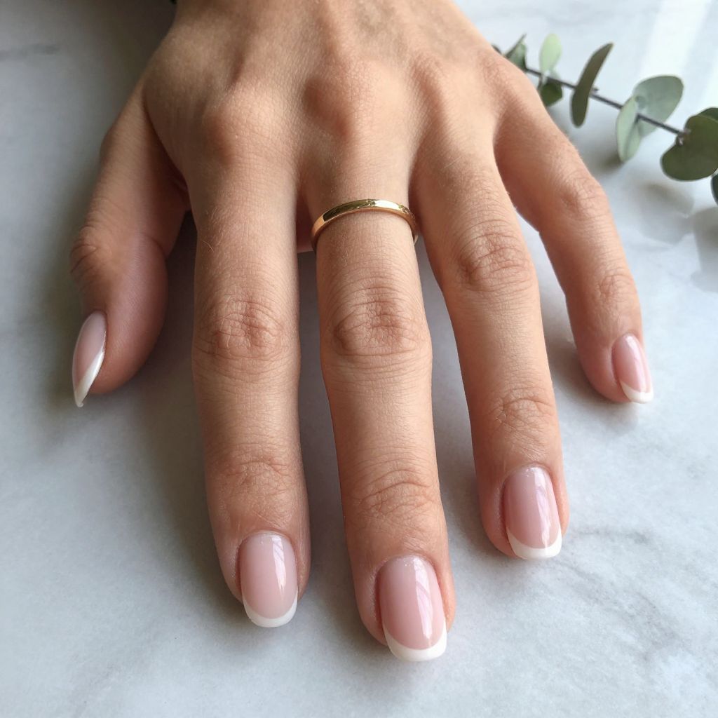 Classic Micro French Tips