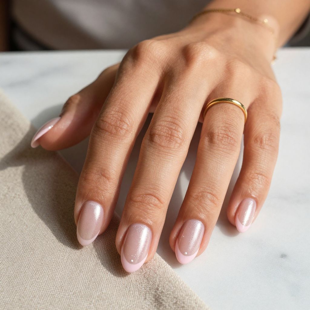 Pink Chrome Glaze