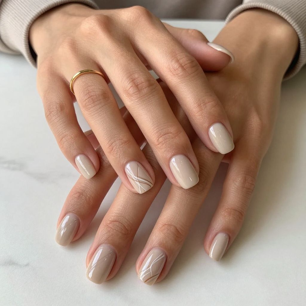 Nude Sandstone Lines