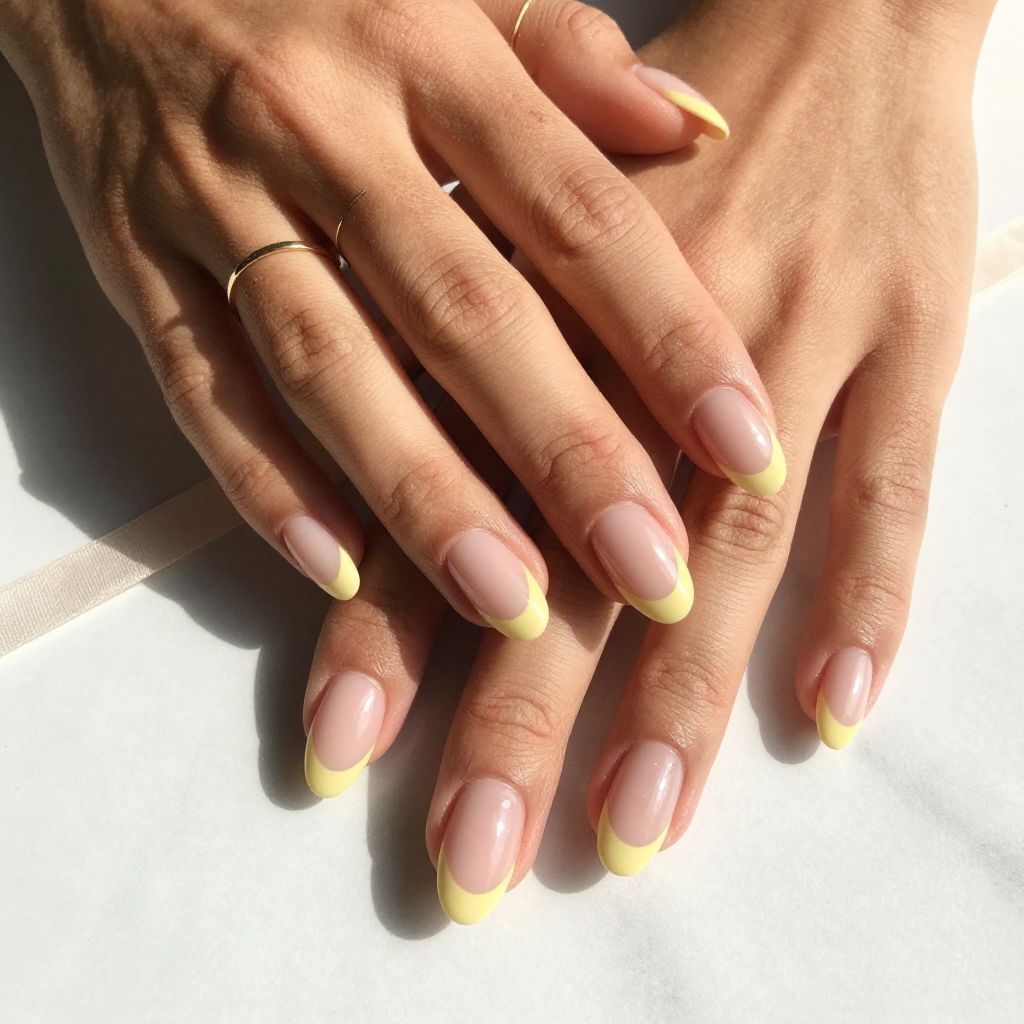 Lemon Sorbet Tips