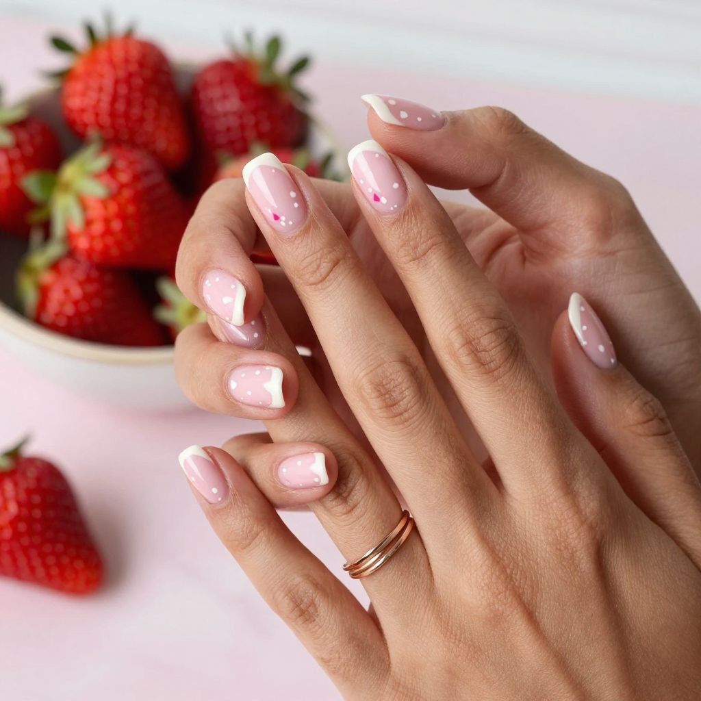 Strawberry Milk Shake