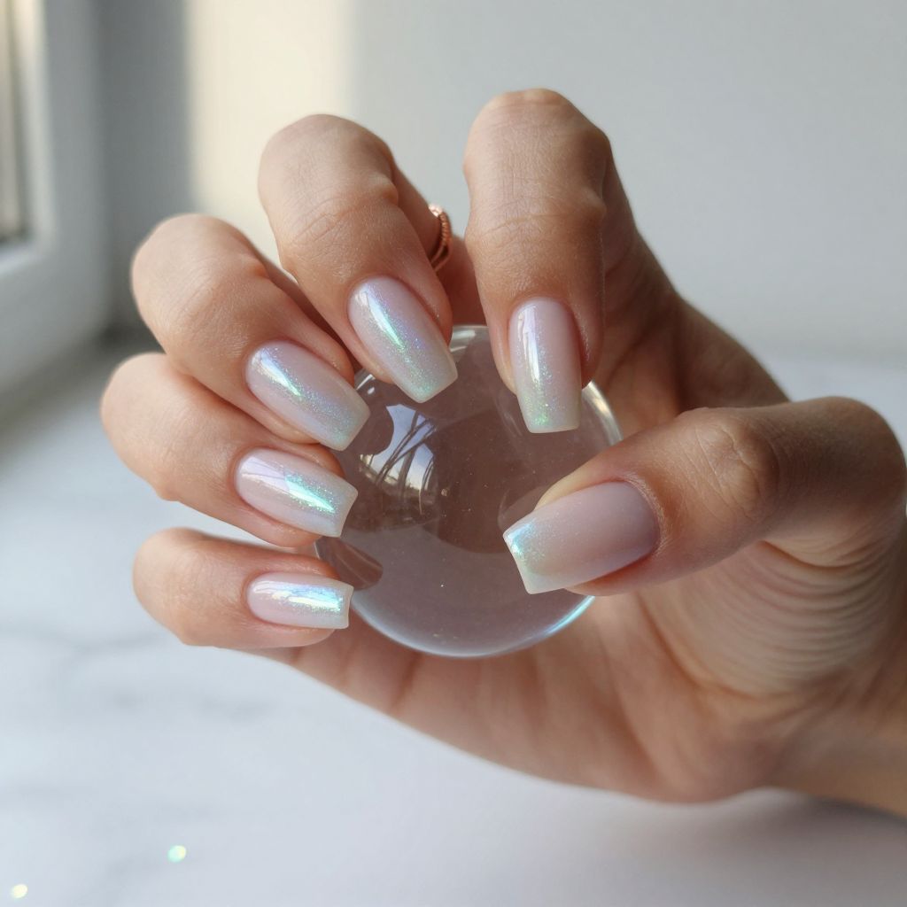 Iridescent Holographic Overlay Effects