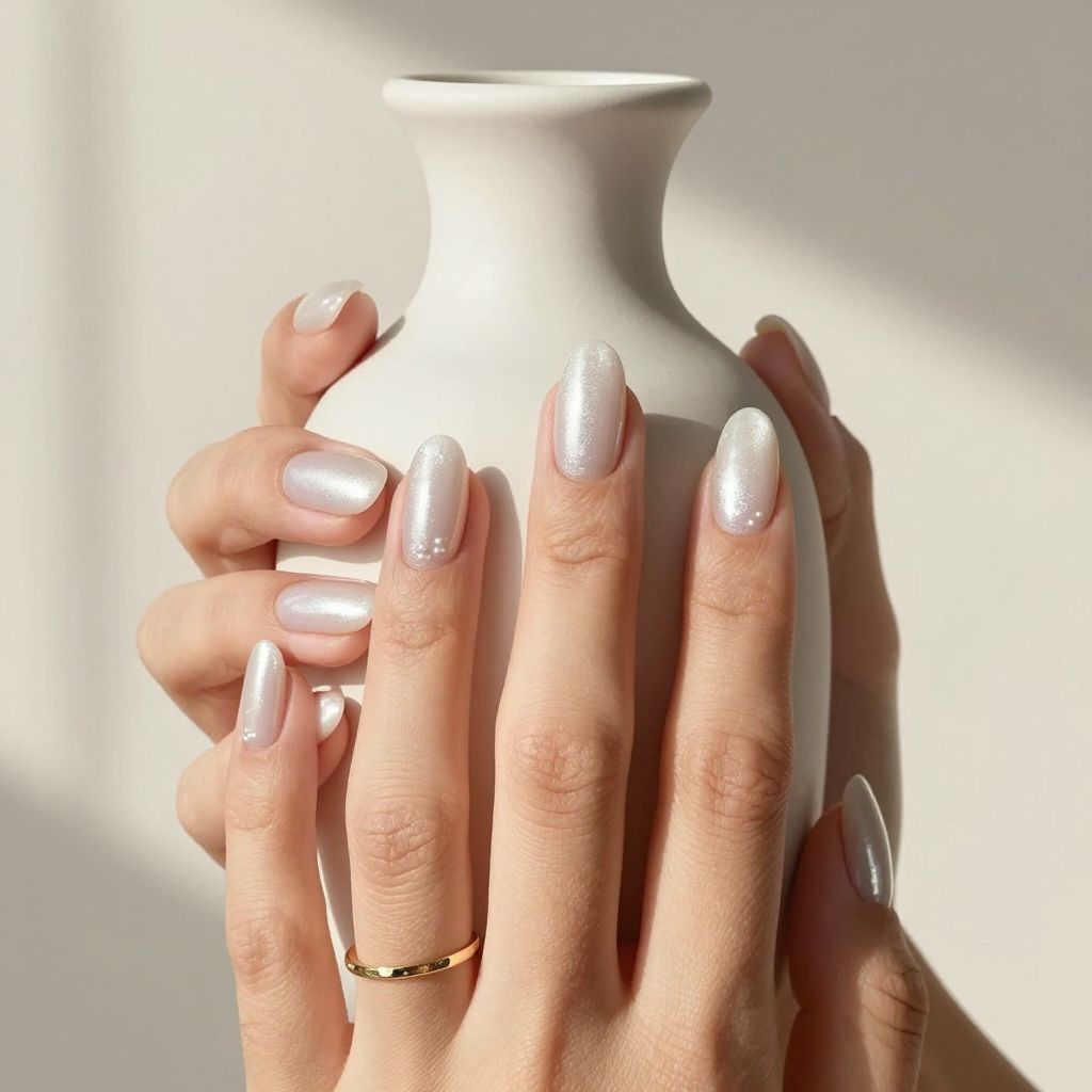 Pearl White Minimalist Overlays