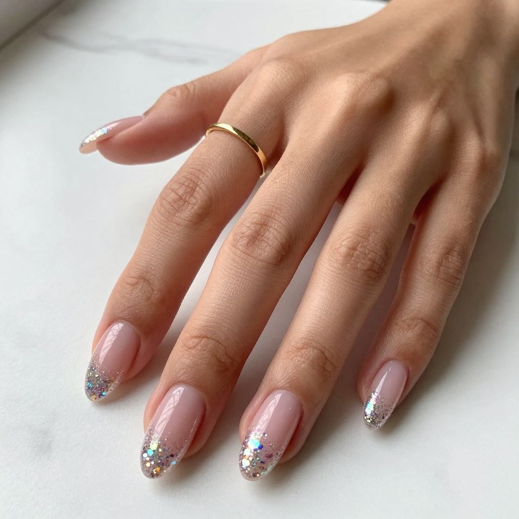 Glitter Gradient Sparkle Overlays