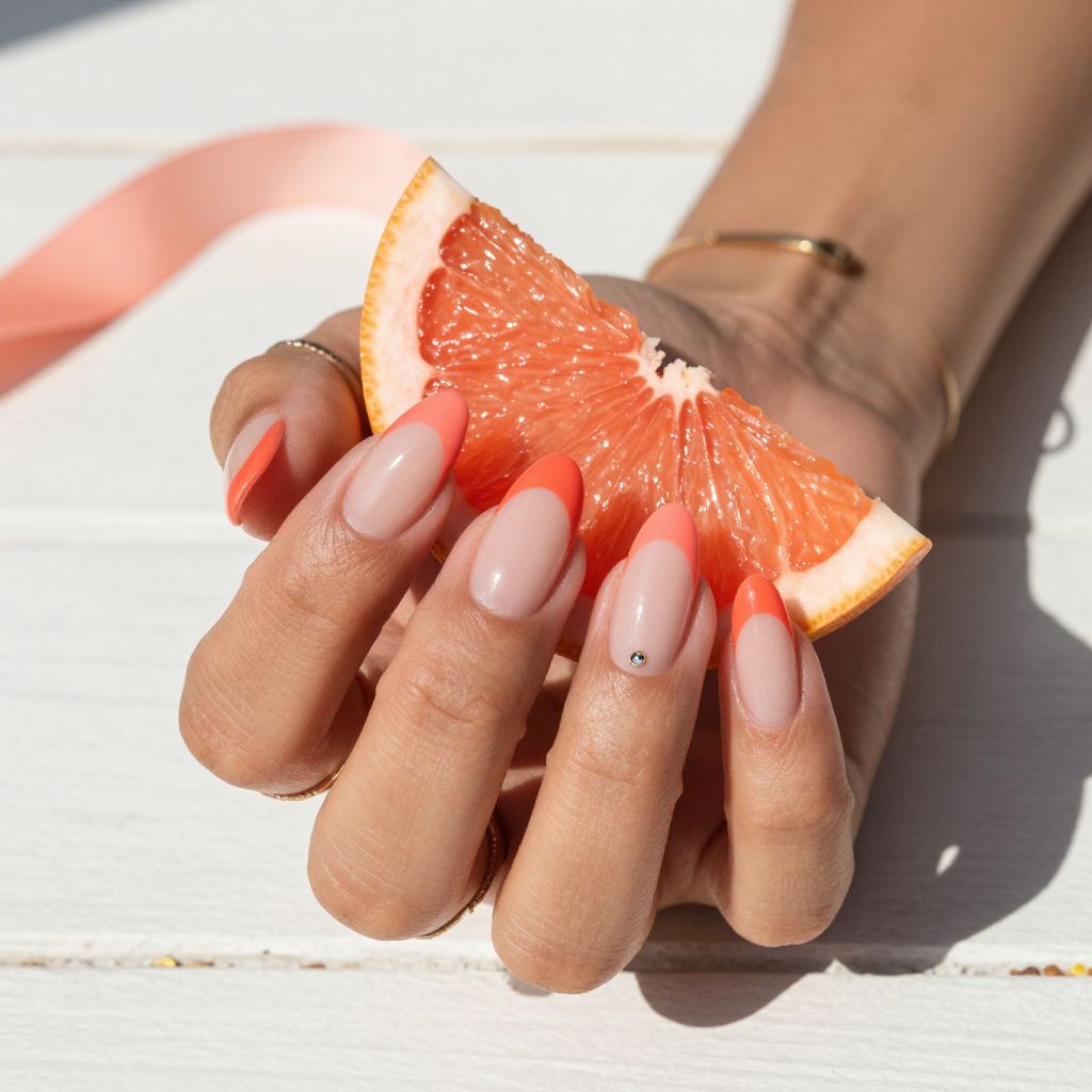 Coral Sunset Tips