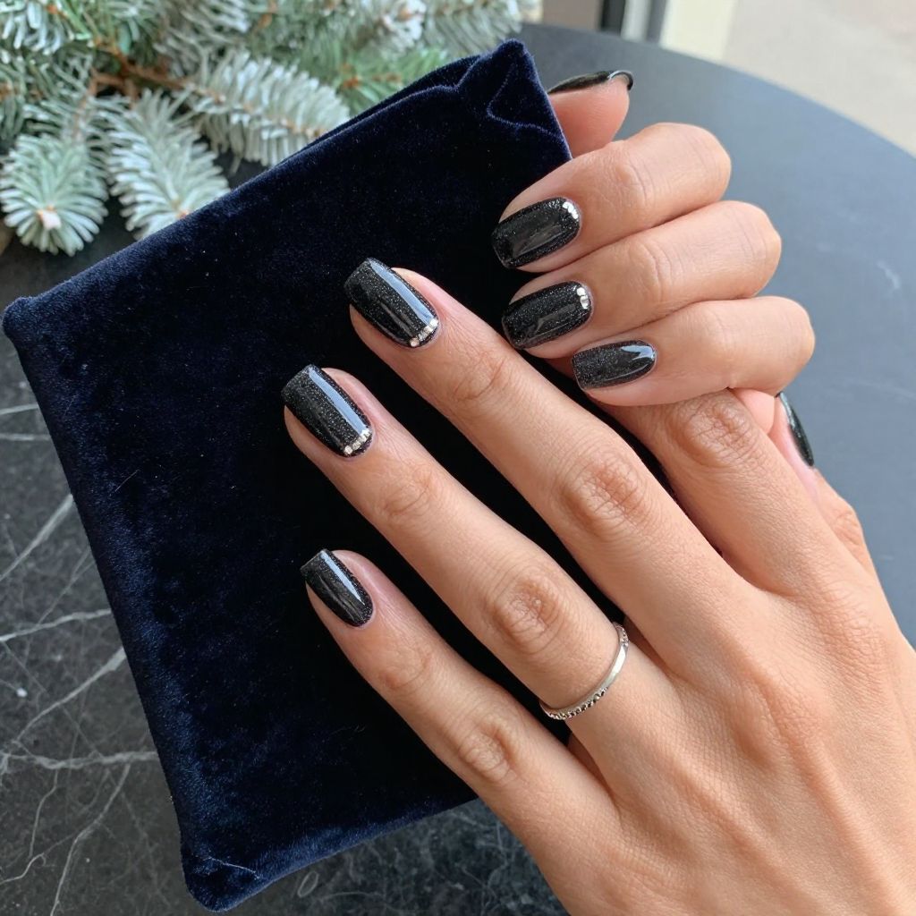 Black Velvet Sparkle