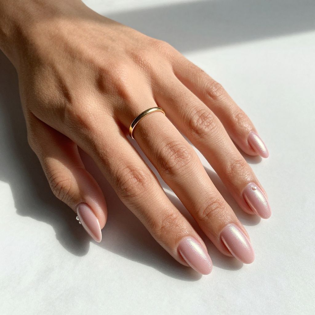 Soft Pink Chrome