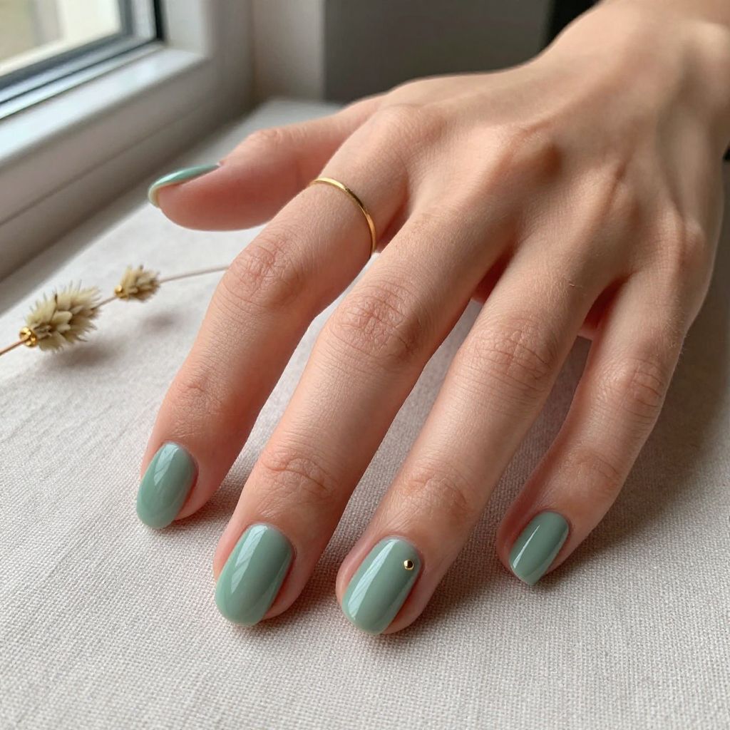 Muted Sage Minimalism