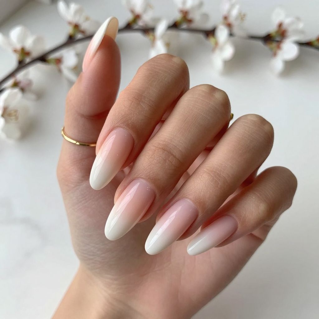 Peach Milk Ombre