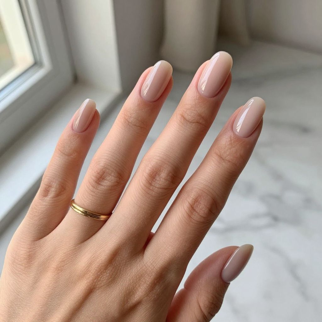 Sheer Nude Almond Shine