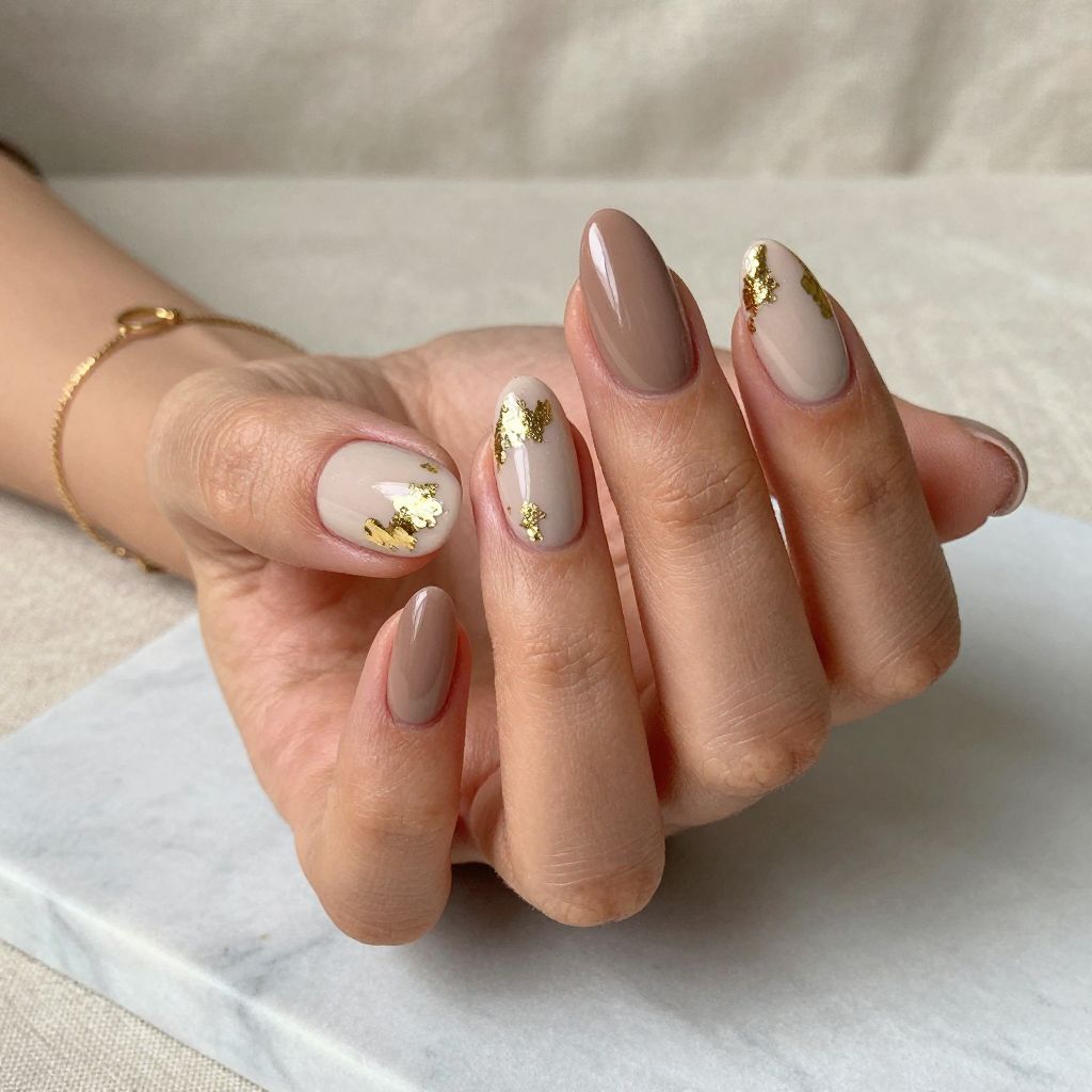 Gold Foil Neutral Mix