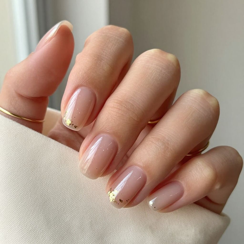 Barely There Peach Glaze