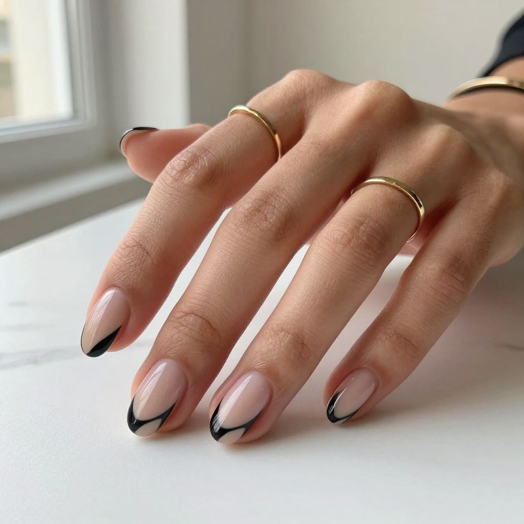 Negative Space Stamping