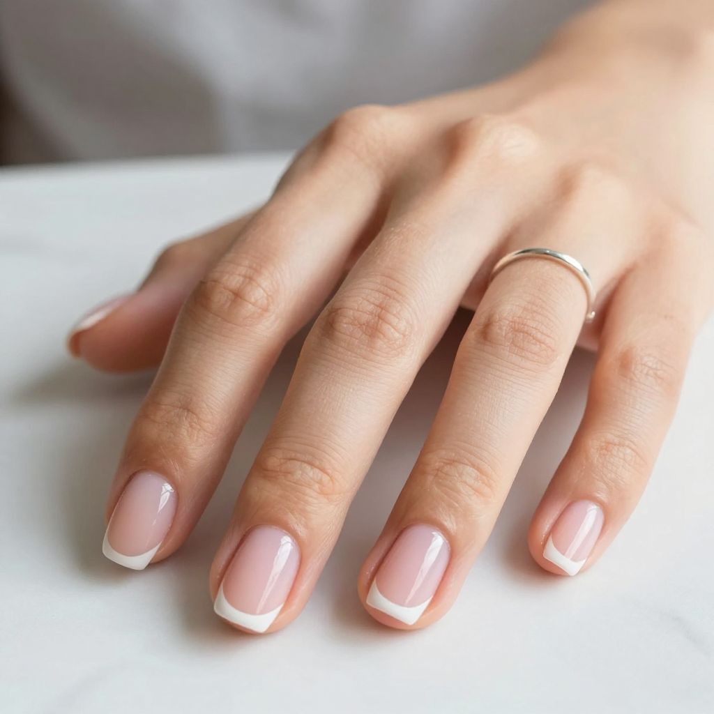 Classic White Micro Tips