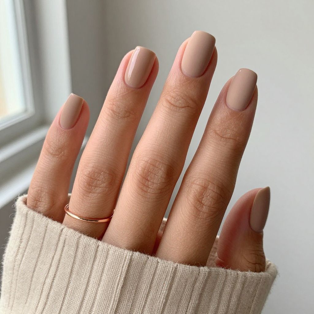 Matte Nude Tips