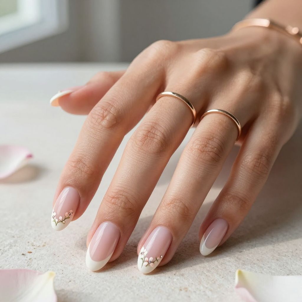 Floral Tip Details