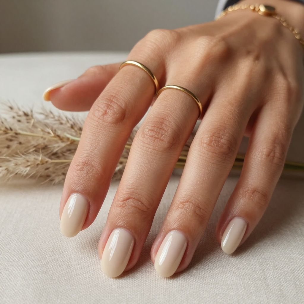 Milky Beige Tips