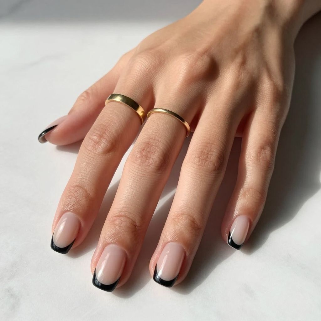 Black Edge Tips